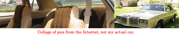 Not my car, but as close of a representative pic as I could find on the Internet.